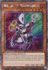 Wind-Up Magician - RA04-EN153 - (Platinum Secret Rare) - 1st Edition